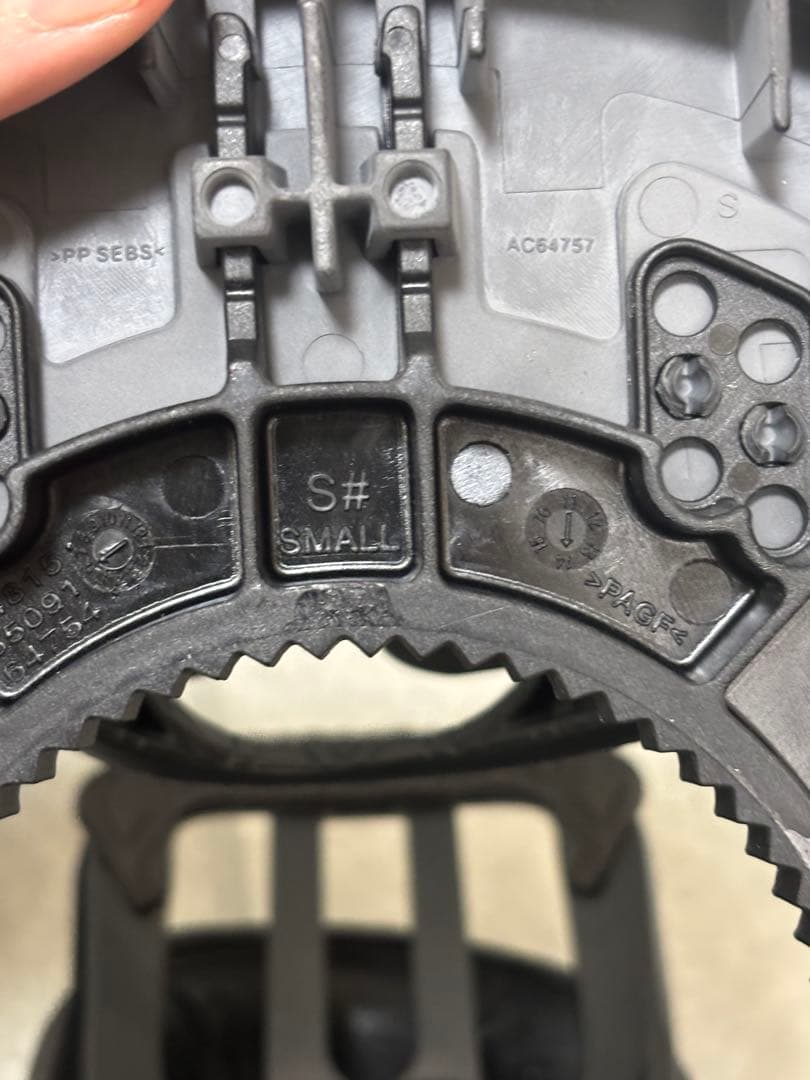 サロモン　PACT ビンディング Sサイズ