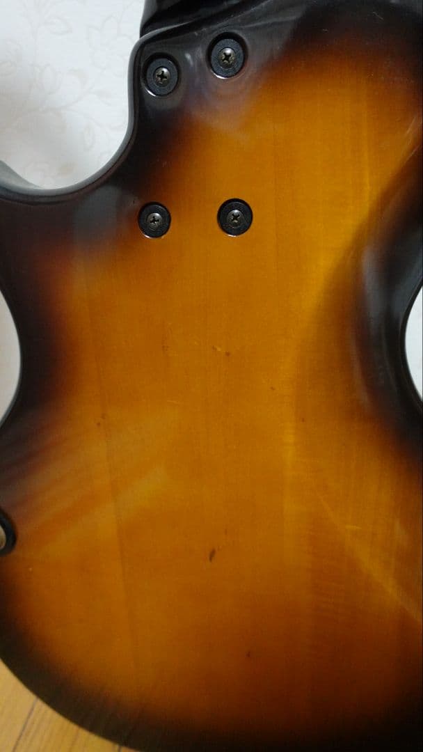 バーニー LSB-65タイプ ベース サンバースト 要修理のジャパンビンテージ