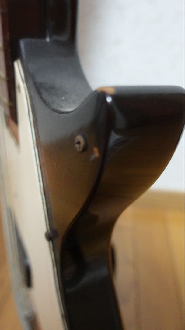 バーニー LSB-65タイプ ベース サンバースト 要修理のジャパンビンテージ