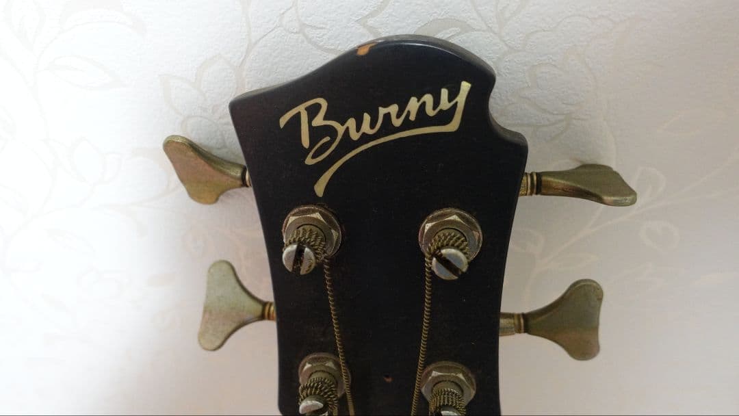 バーニー LSB-65タイプ ベース サンバースト 要修理のジャパンビンテージ