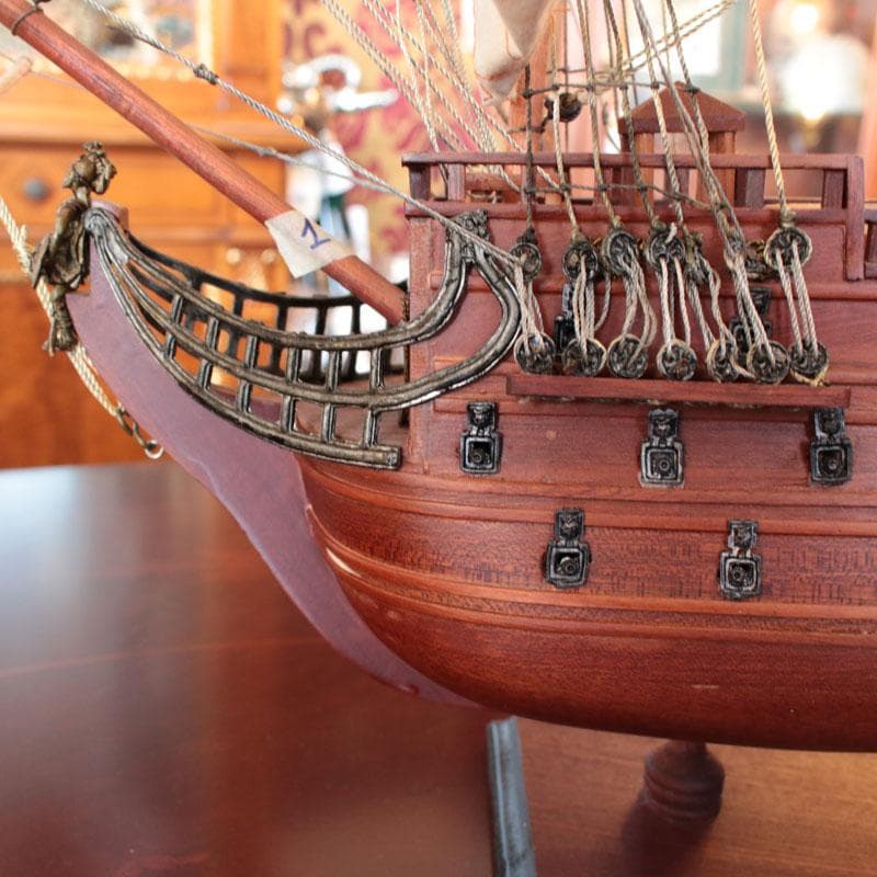 ロワイヤル・ルイ号 帆船模型 フランス 艦船 インテリア 223-337-003