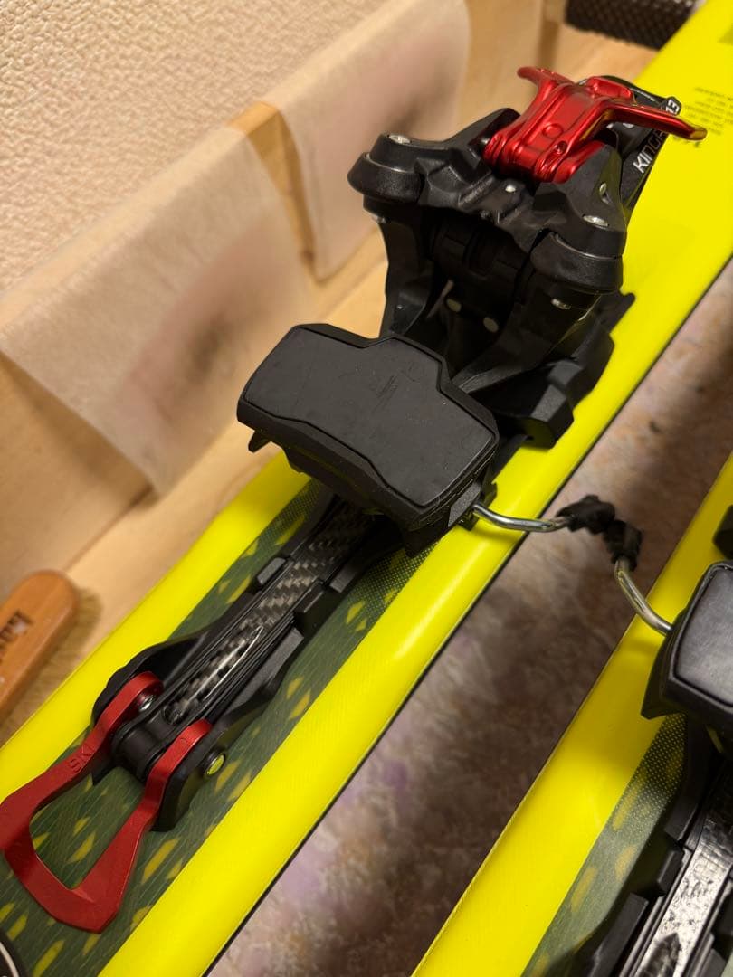 MARKER KINGPIN 13 ビンディング　マーカー　キングピン　金具