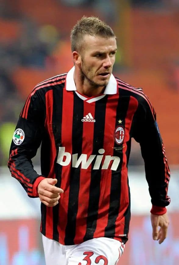 【値下げセール 】デヴィッド・ ベッカム ユニフォーム ACミラン