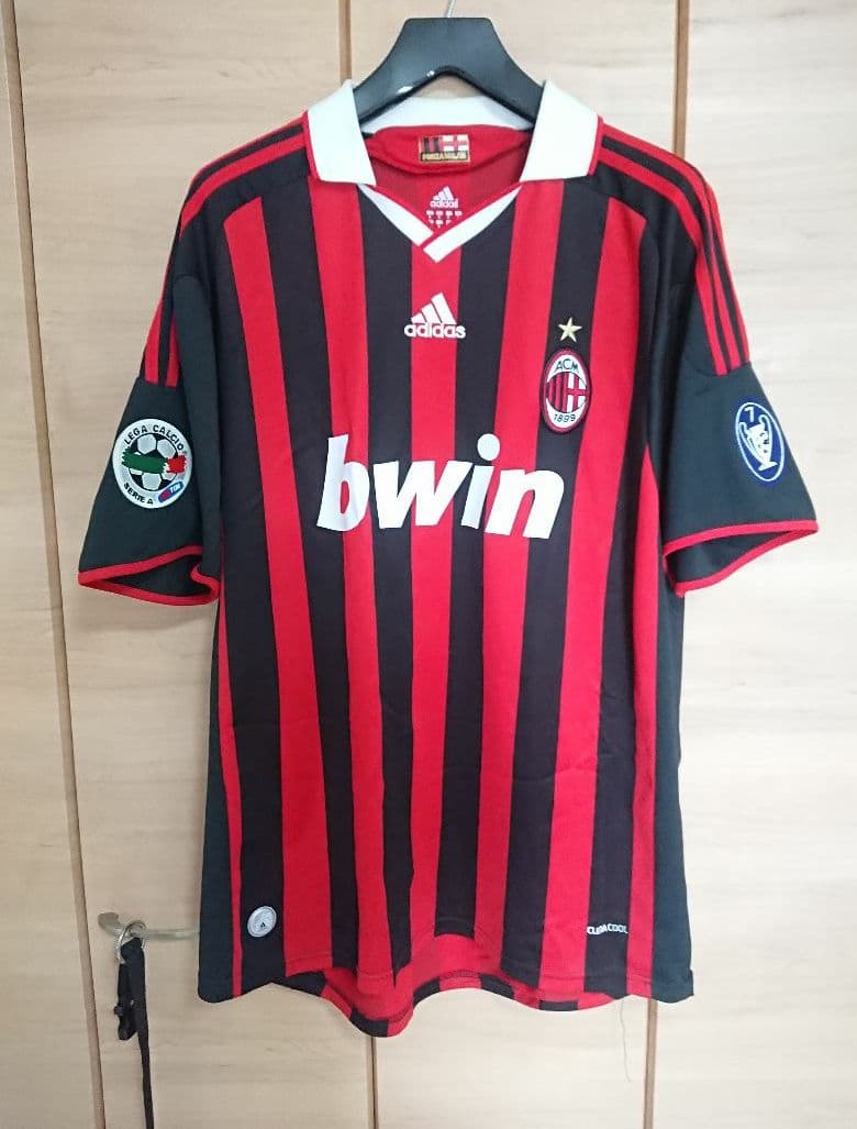 【値下げセール 】デヴィッド・ ベッカム ユニフォーム ACミラン