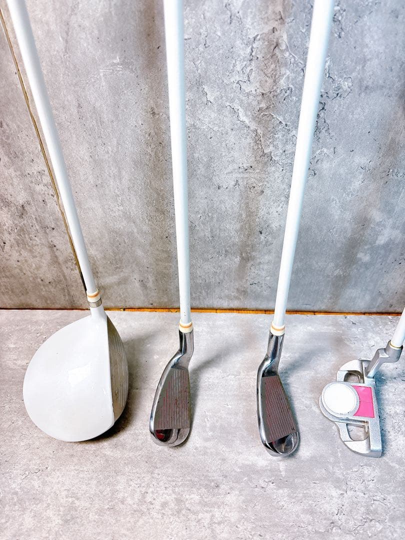 U.S.Athletes ユーエスアスリート ジュニアゴルフセット レディース