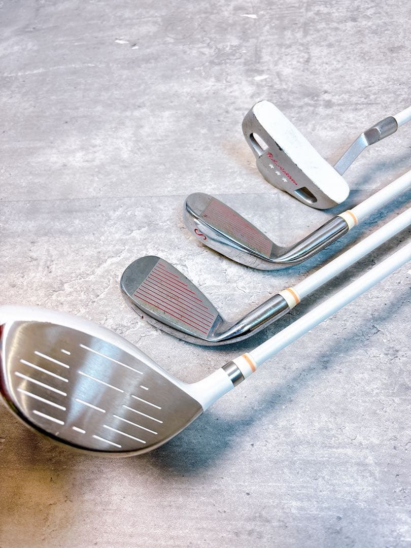 U.S.Athletes ユーエスアスリート ジュニアゴルフセット レディース