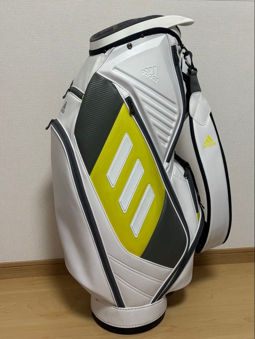 アディダスゴルフ BG329 キャディバッグ 9.5型 3.4kg GQ9257