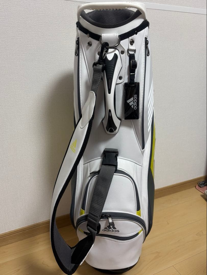 アディダスゴルフ BG329 キャディバッグ 9.5型 3.4kg GQ9257