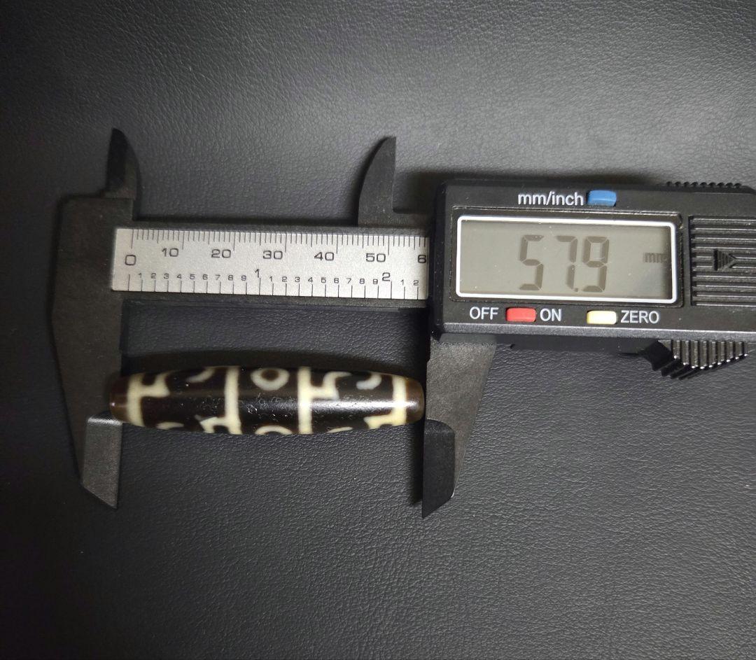 966　天珠　蓮師法器天珠　上質　貴重　dzibeads！