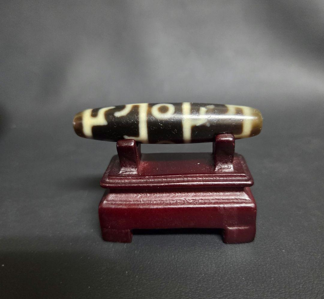 966　天珠　蓮師法器天珠　上質　貴重　dzibeads！