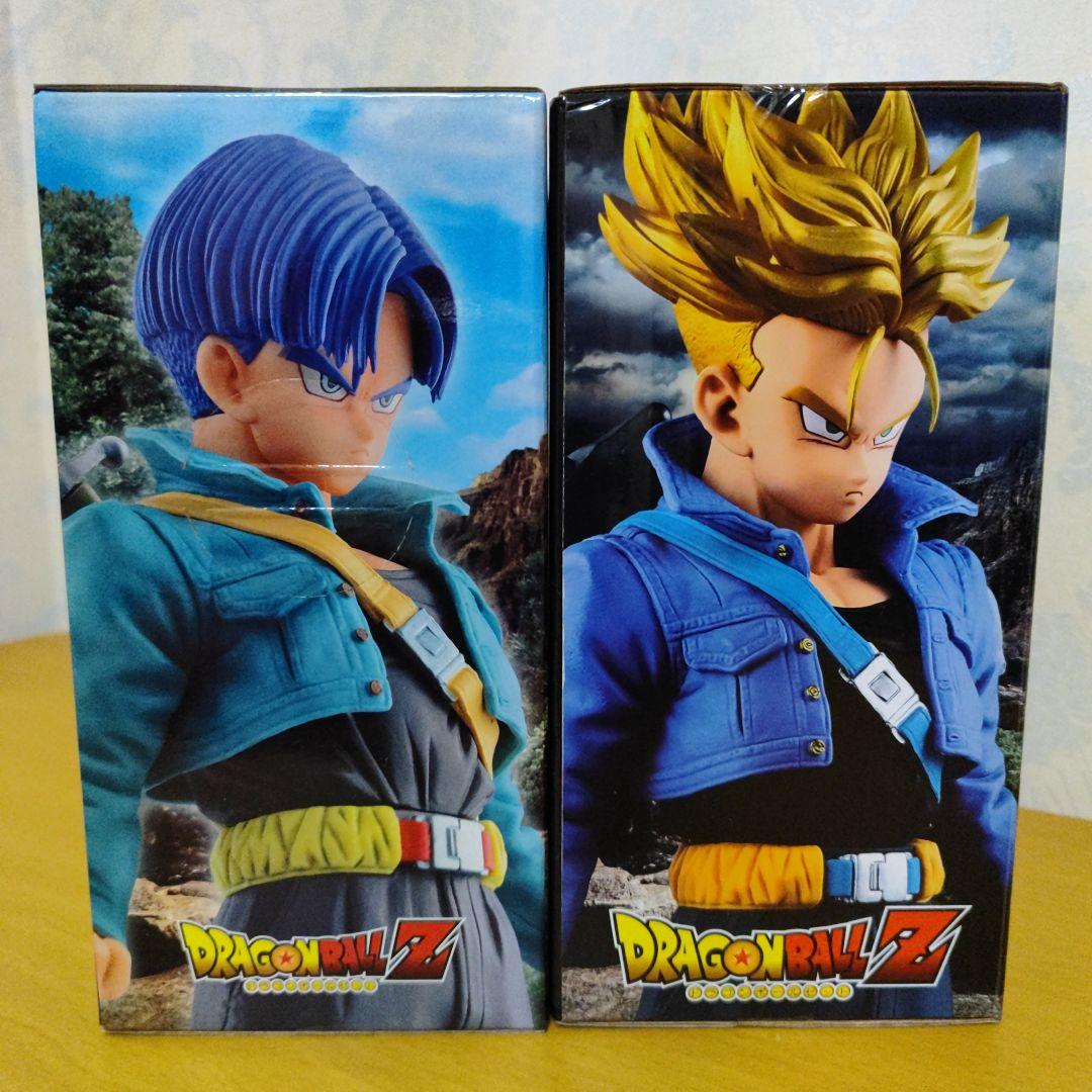 【新品未開封】MSP ドラゴンボールZ トランクス フィギュア2体セット