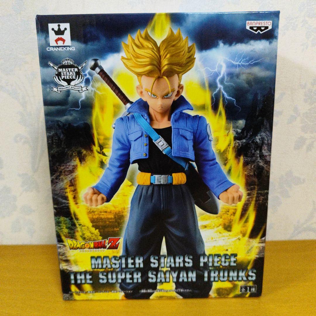 【新品未開封】MSP ドラゴンボールZ トランクス フィギュア2体セット