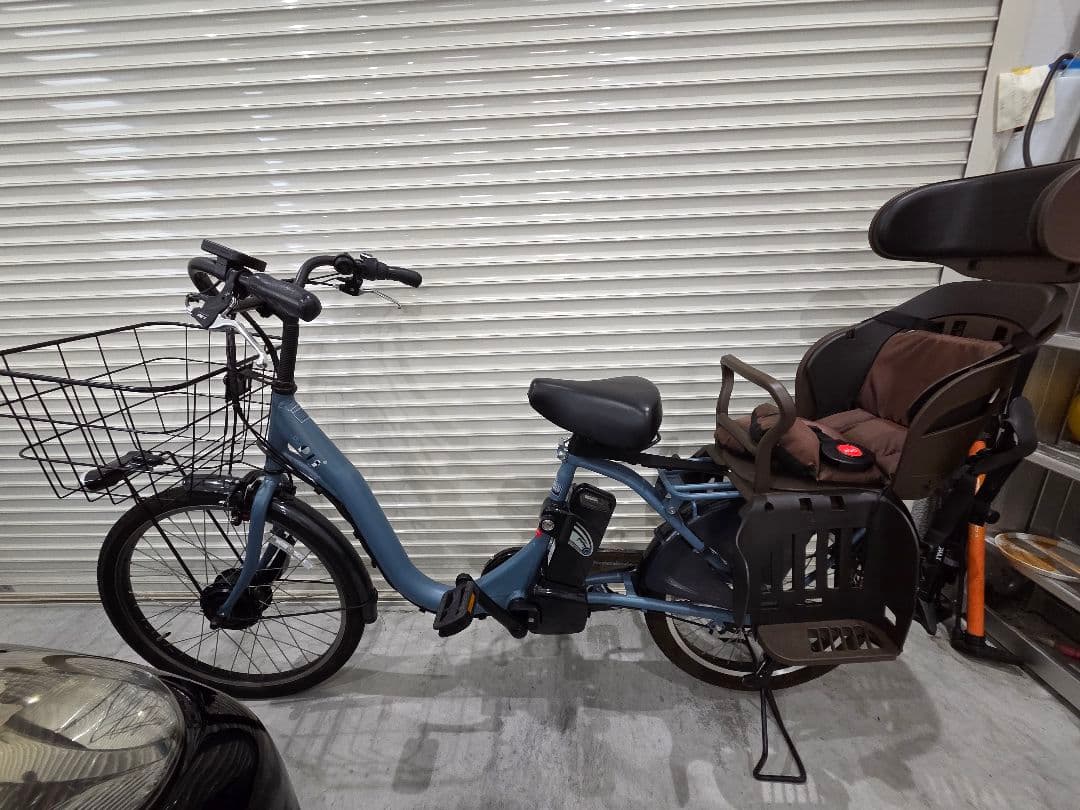 無料配送　電動自転車　ＰＥＬＴＥＣＨ　ＴＤH－408Ｌ plus　ガレージ保管