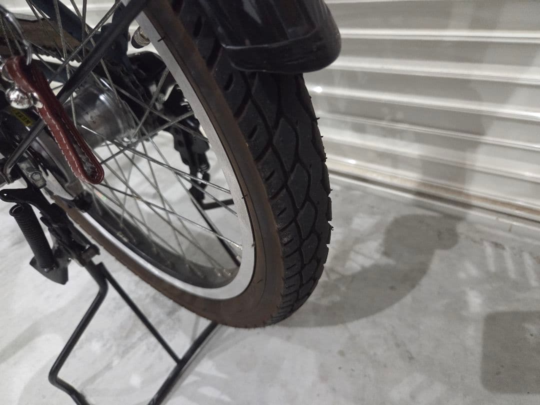 無料配送　電動自転車　ＰＥＬＴＥＣＨ　ＴＤH－408Ｌ plus　ガレージ保管