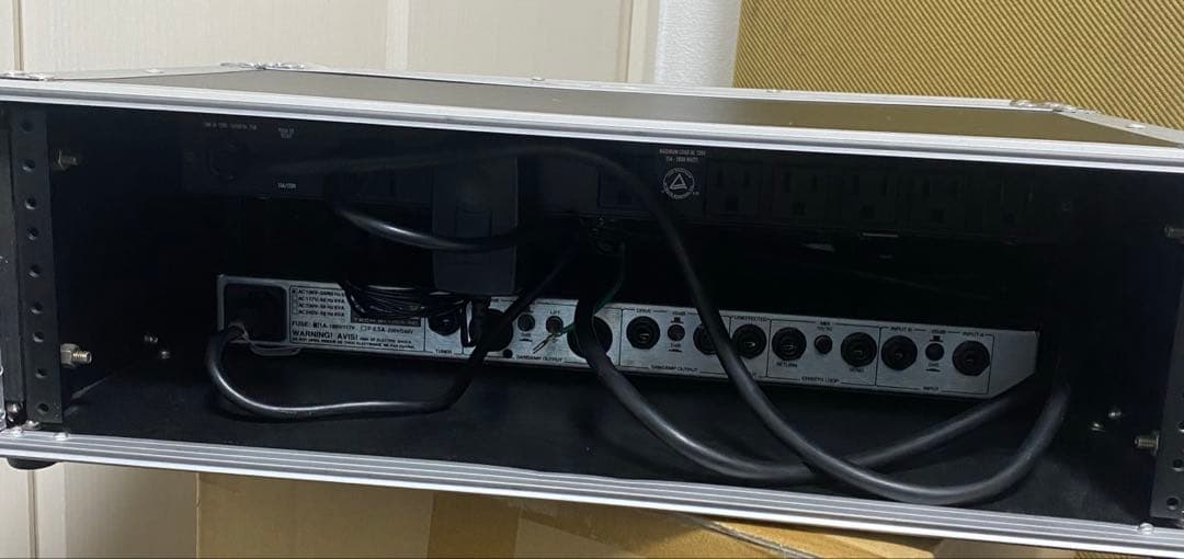 Tech21 Sansamp GED-2112 furman+KORGチューナー