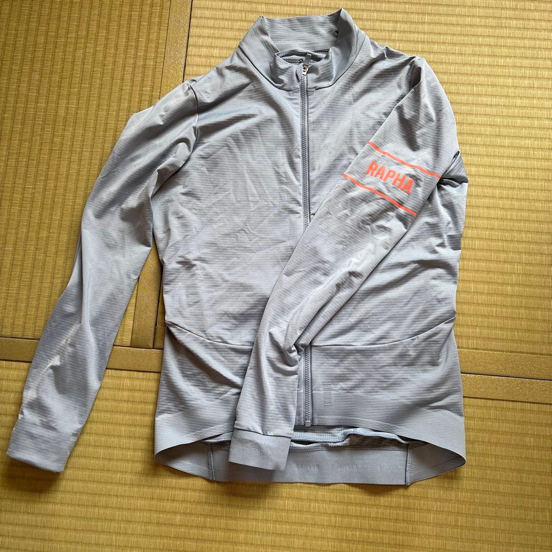Rapha サイズS プロチーム長袖THERMAL JERSEY