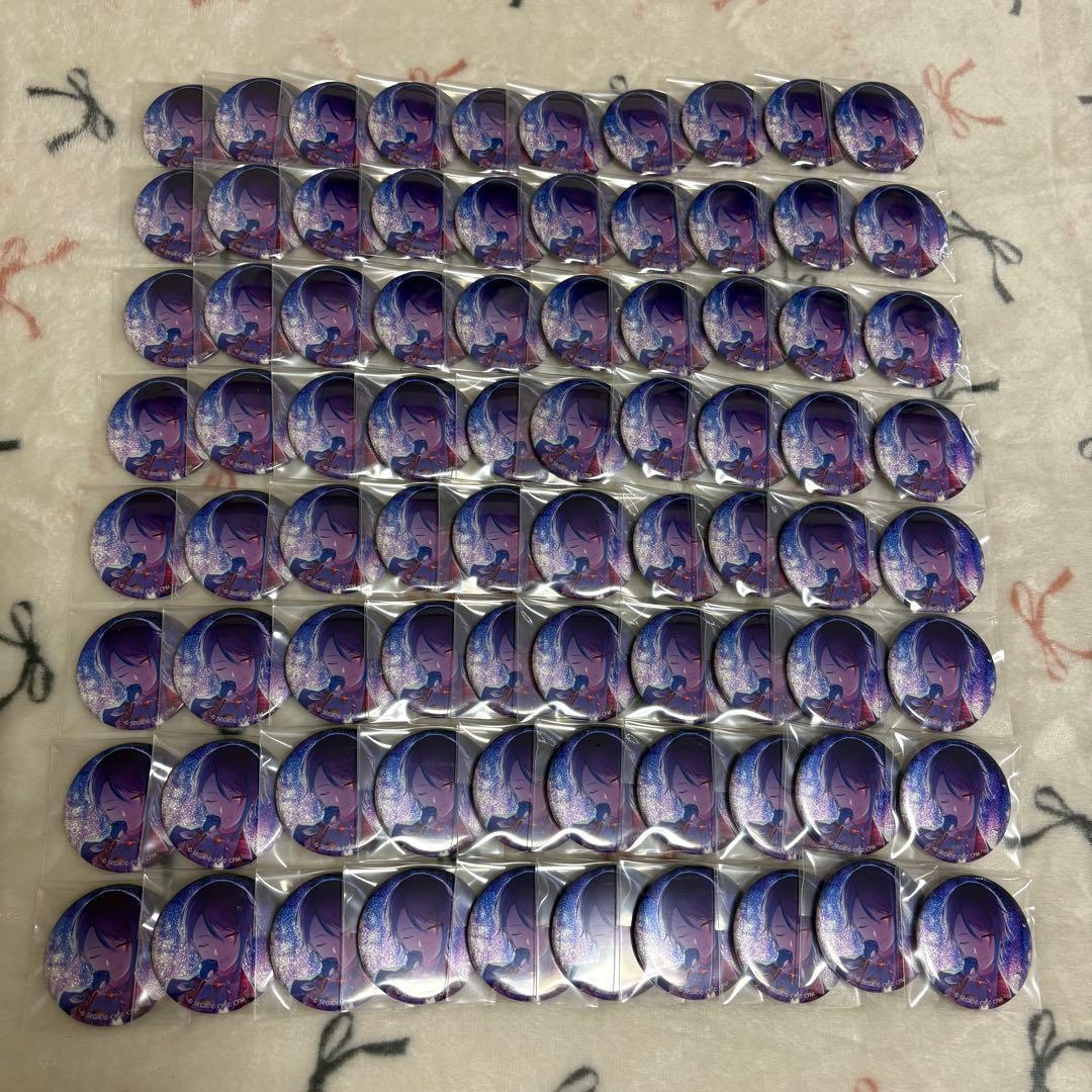 プロセカ 神代類 グリッター缶バッジ グリ缶 ジュンブラ