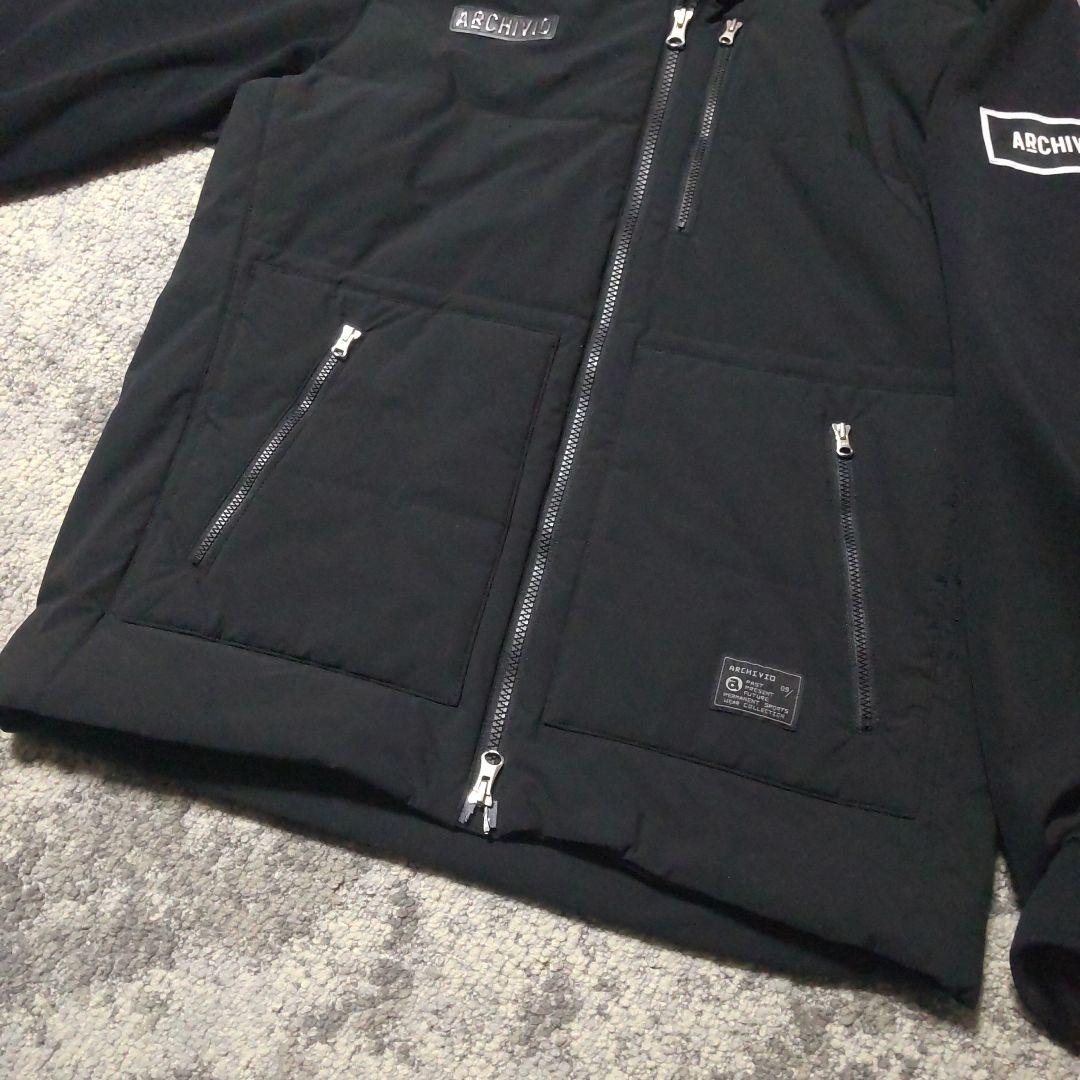 ARCHIVIO アルチビオ パーカー ドッキング 切替 異素材 ジャケット