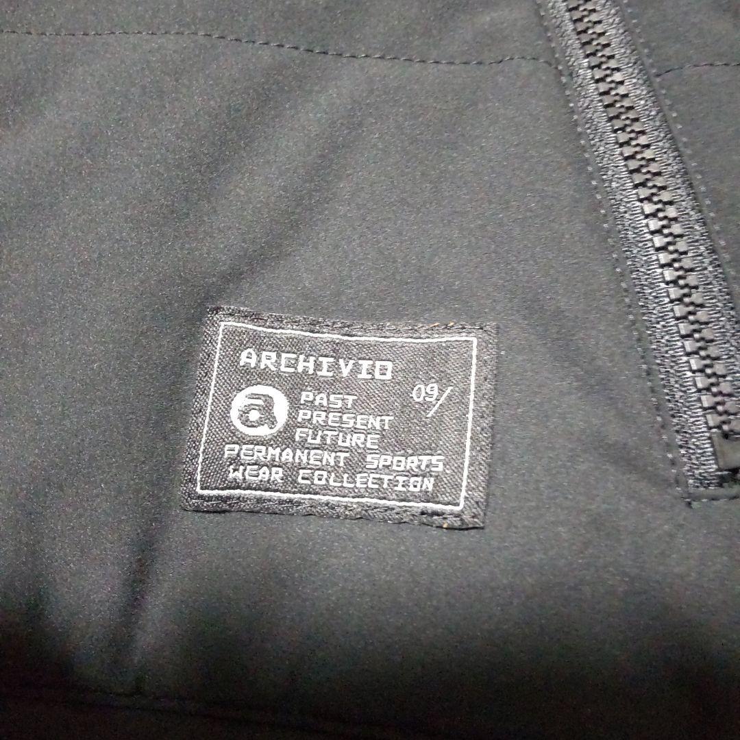 ARCHIVIO アルチビオ パーカー ドッキング 切替 異素材 ジャケット