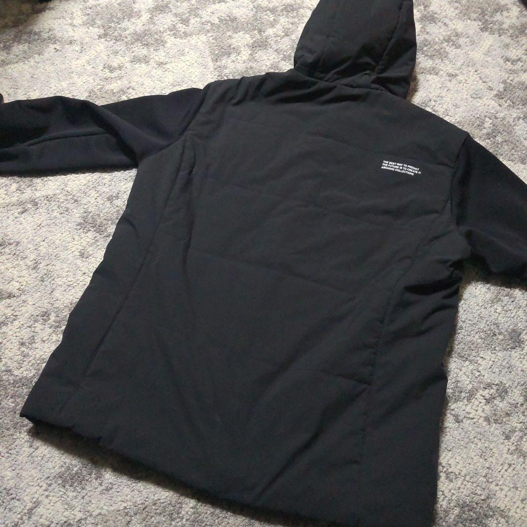 ARCHIVIO アルチビオ パーカー ドッキング 切替 異素材 ジャケット