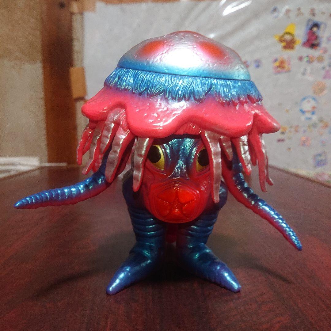 怪獣郷/バリケーン ソフビ