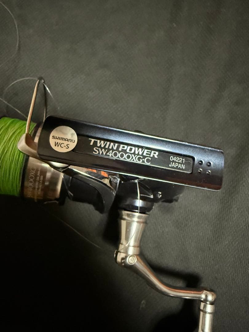 リール SHIMANO TWIN POWER SW4000XG