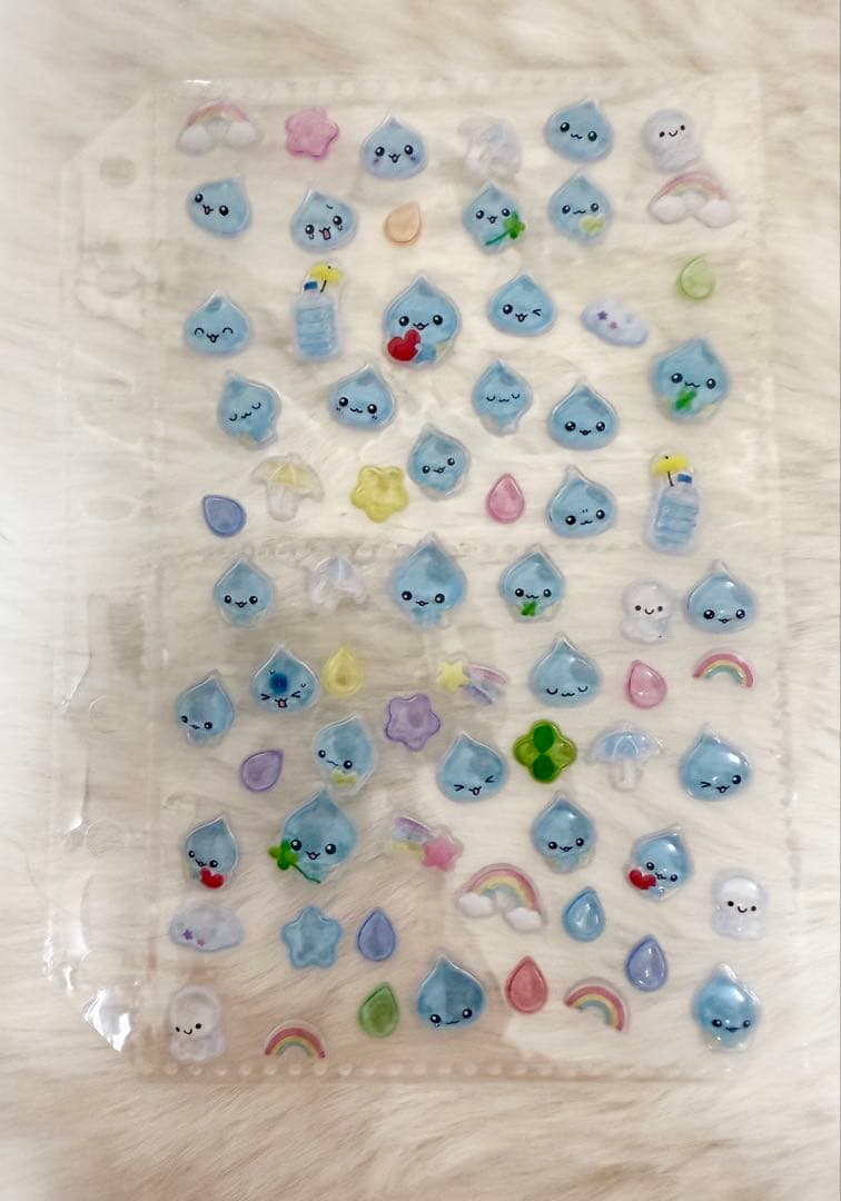 シール帳完成品 ボンボンドロップ しずくちゃん みるみるちゃん エスターバニー