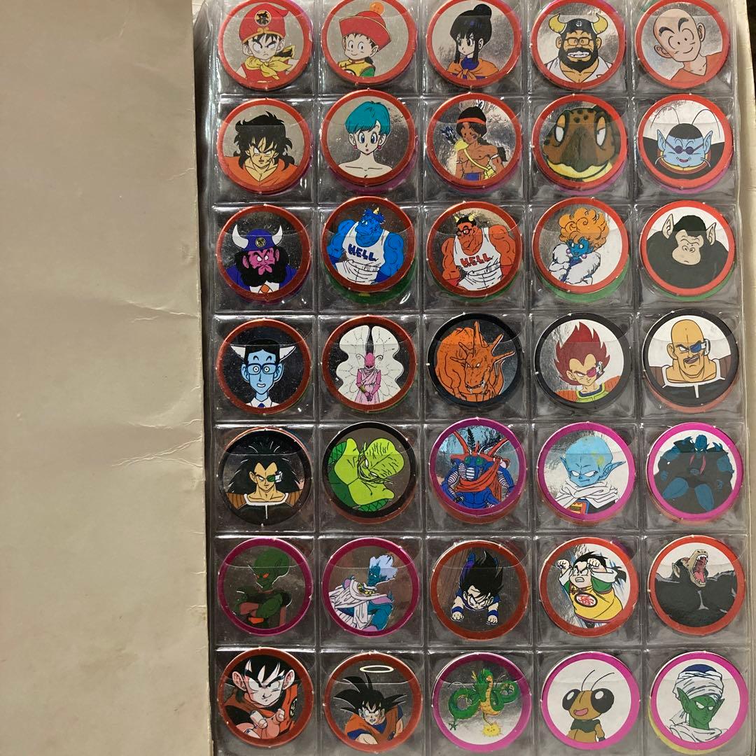 レア　非売品　ドラゴンボールＺ　オリジナル　ミニメンコホルダー