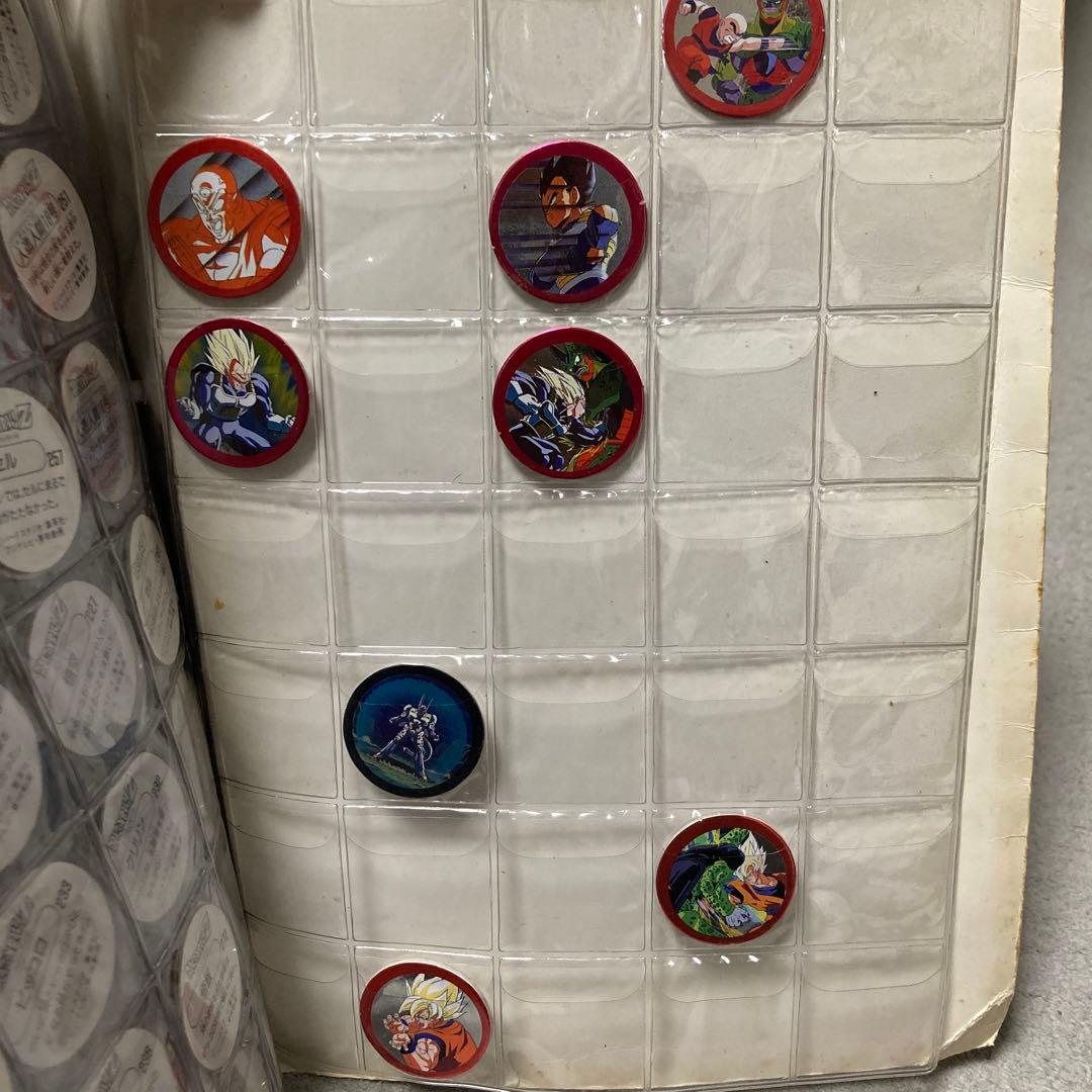 レア　非売品　ドラゴンボールＺ　オリジナル　ミニメンコホルダー