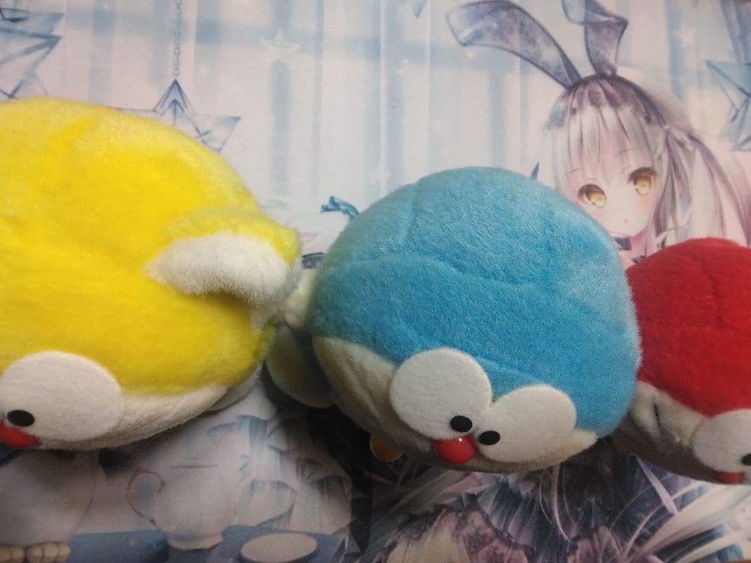 ドラえもん ぬいぐるみ 貯金箱 3体セット