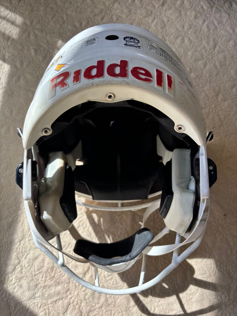 ⭐️Lサイズ⭐️Riddell アメリカンフットボール ヘルメット
