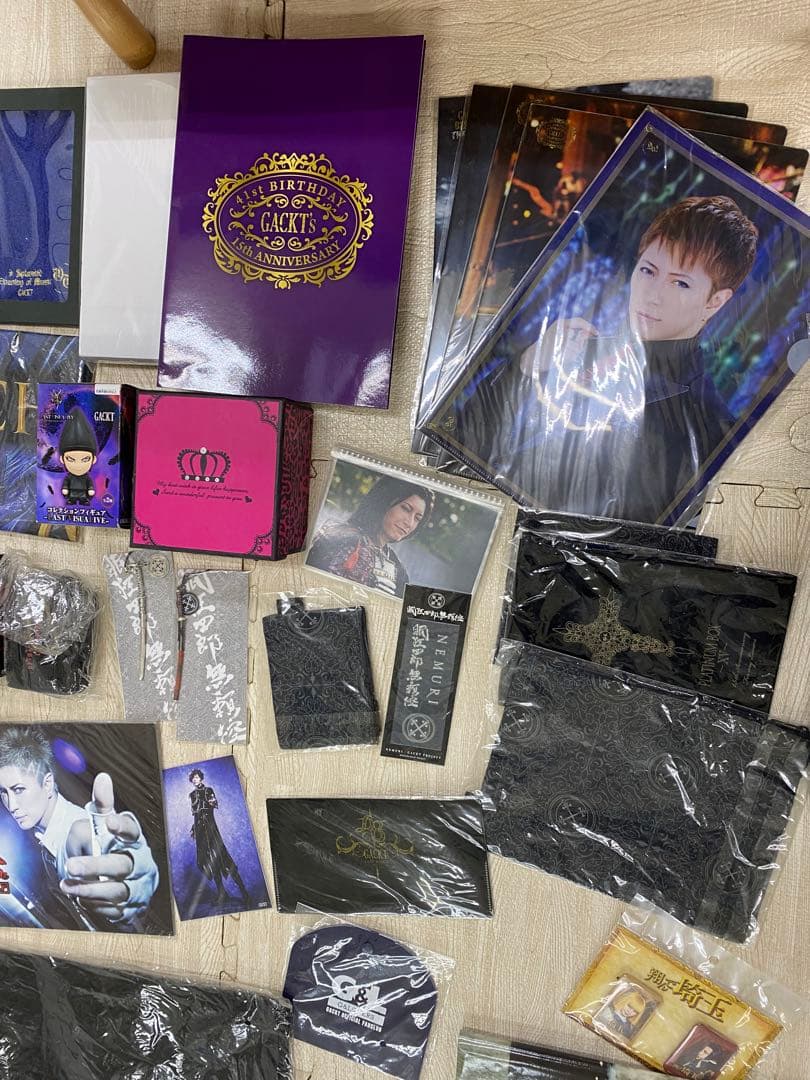 GACKT グッズ セット　大量処分 ガクト
