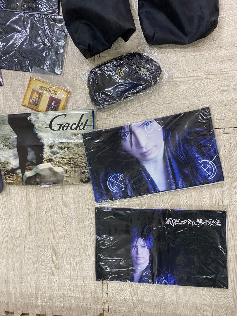 GACKT グッズ セット　大量処分 ガクト