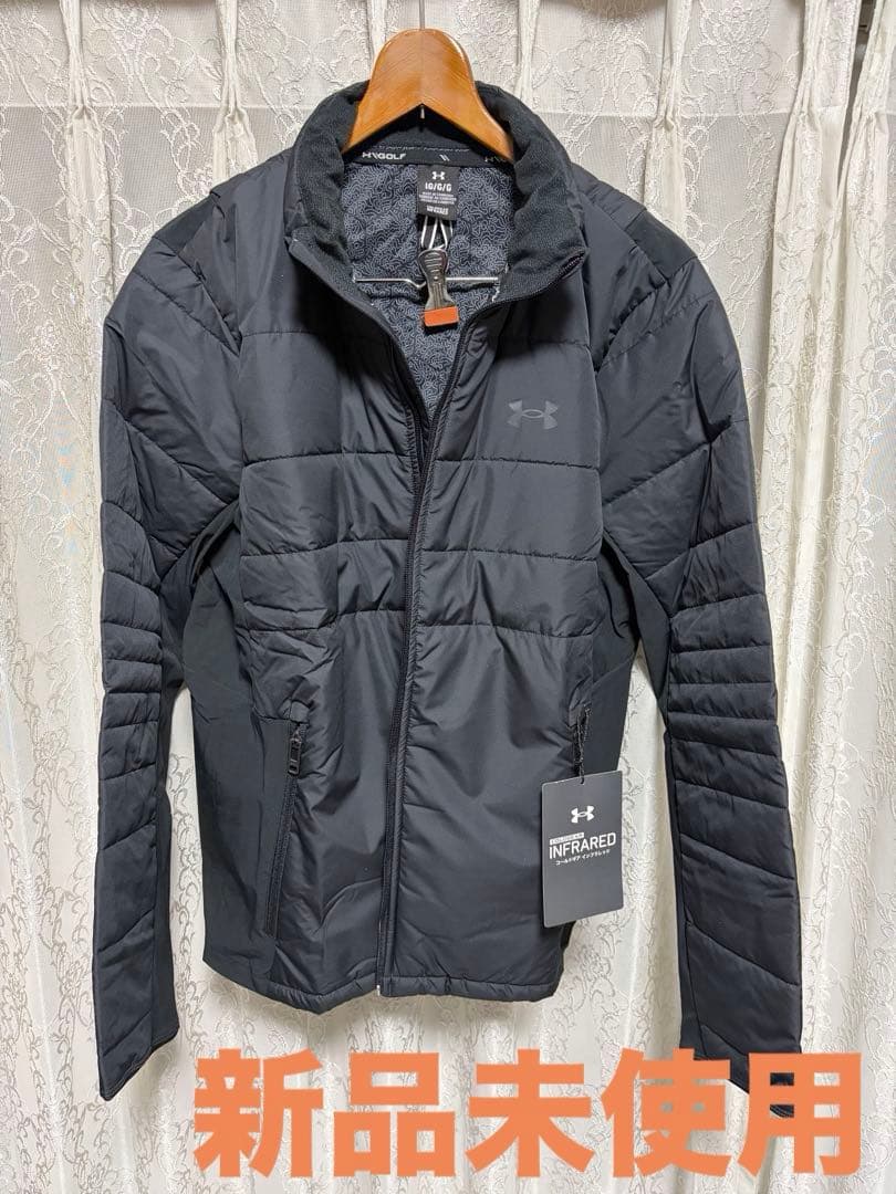 Under Armour タウンパーカー　新品未使用　メンズLサイズ　ブラック