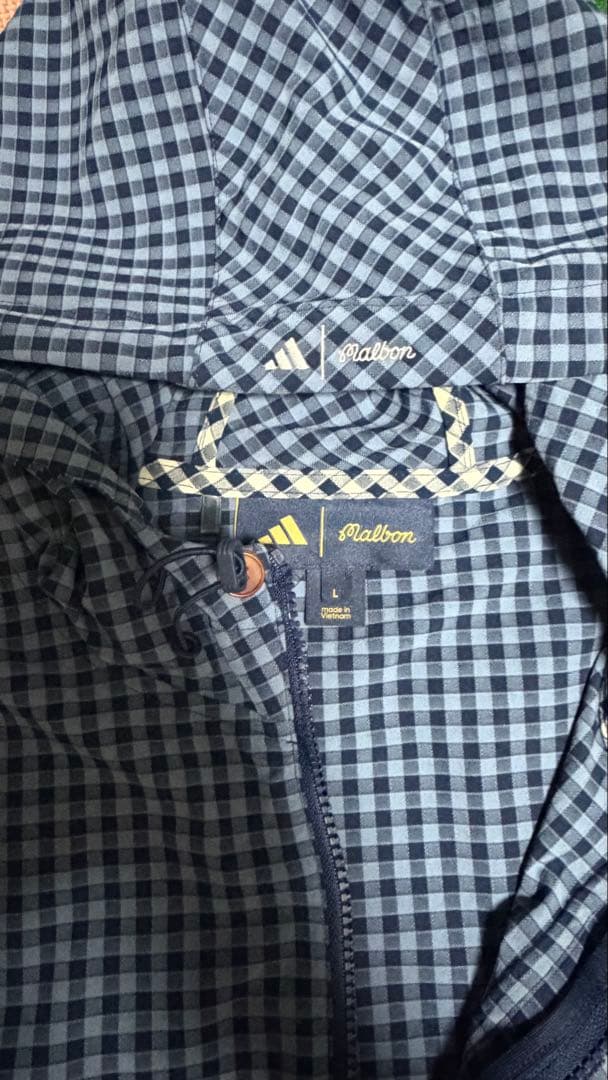 マルボン　アディダス　 コラボLサイズ　フーディー