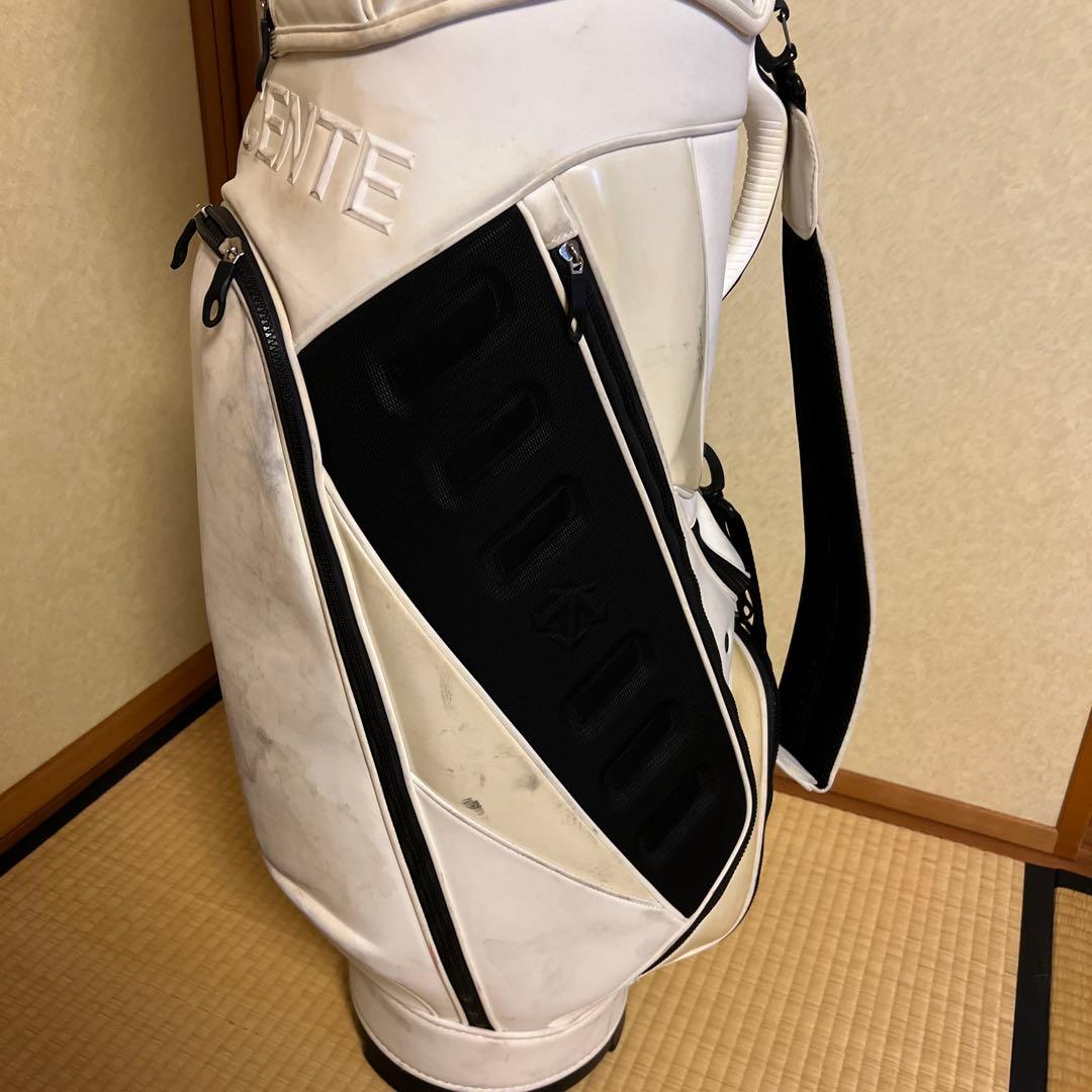 DESCENTE ゴルフ キャディバッグ 5口 ゴルフバッグ　デサント