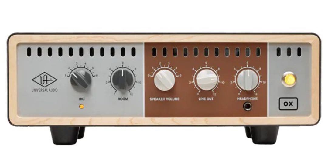 DTM・DAW UNIVERSAL AUDIO OX Amp Top Box