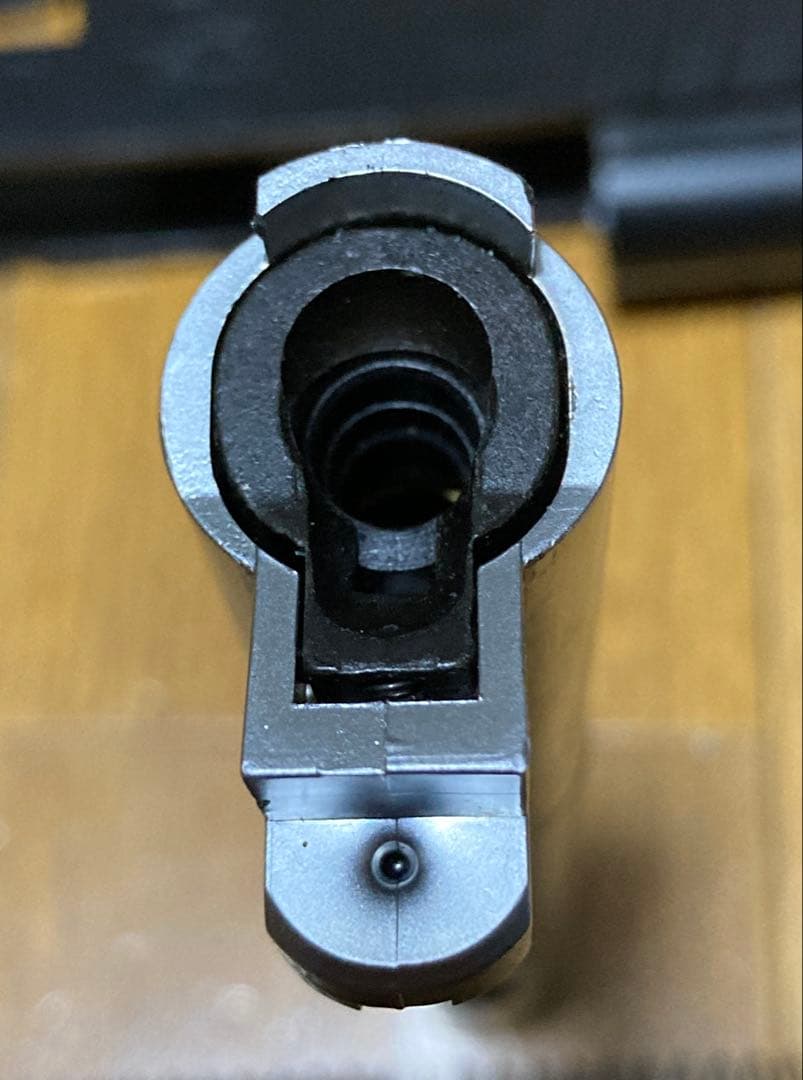 KSC STIエッジ　初期型リアルメカバージョン　スライド廻り希少パーツセット