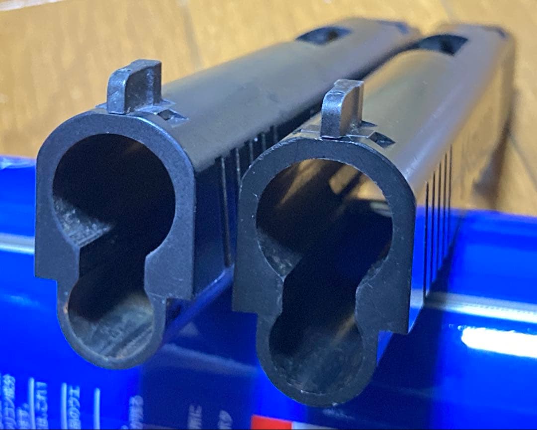 KSC STIエッジ　初期型リアルメカバージョン　スライド廻り希少パーツセット