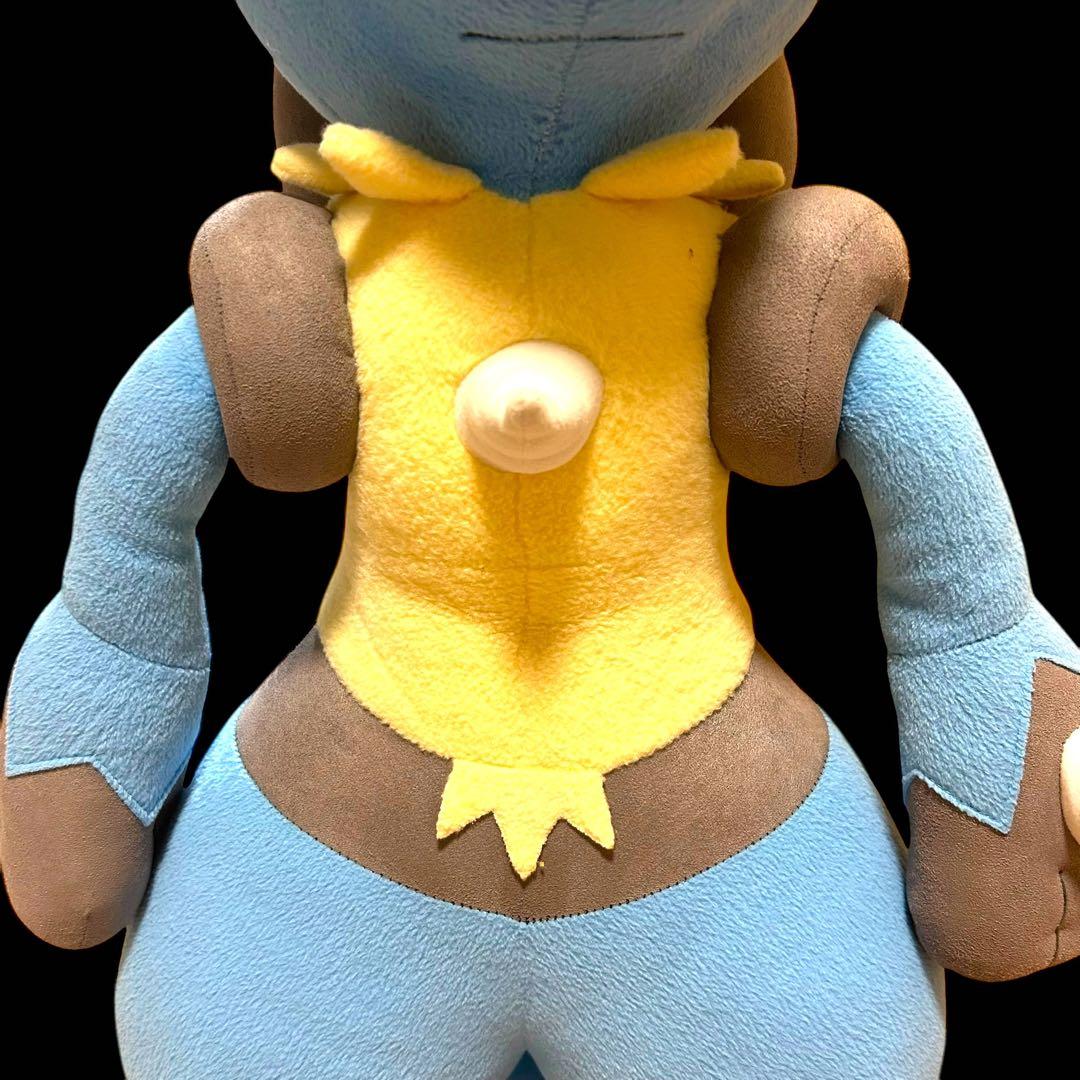 【超希少品】ハートランド　等身大ルカリオ（約80センチ）　送料無料　ポケモン