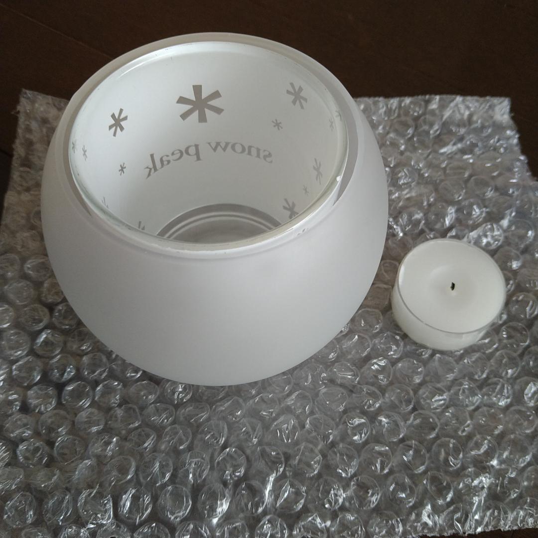 スノーピーク アスタリスク キャンドルグラス L UG-059