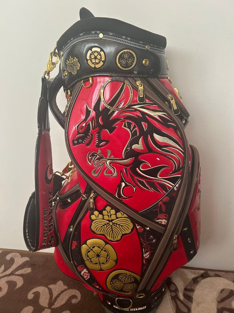 琉球ゴルフ　ZIPANG スタジオ　キャディバック