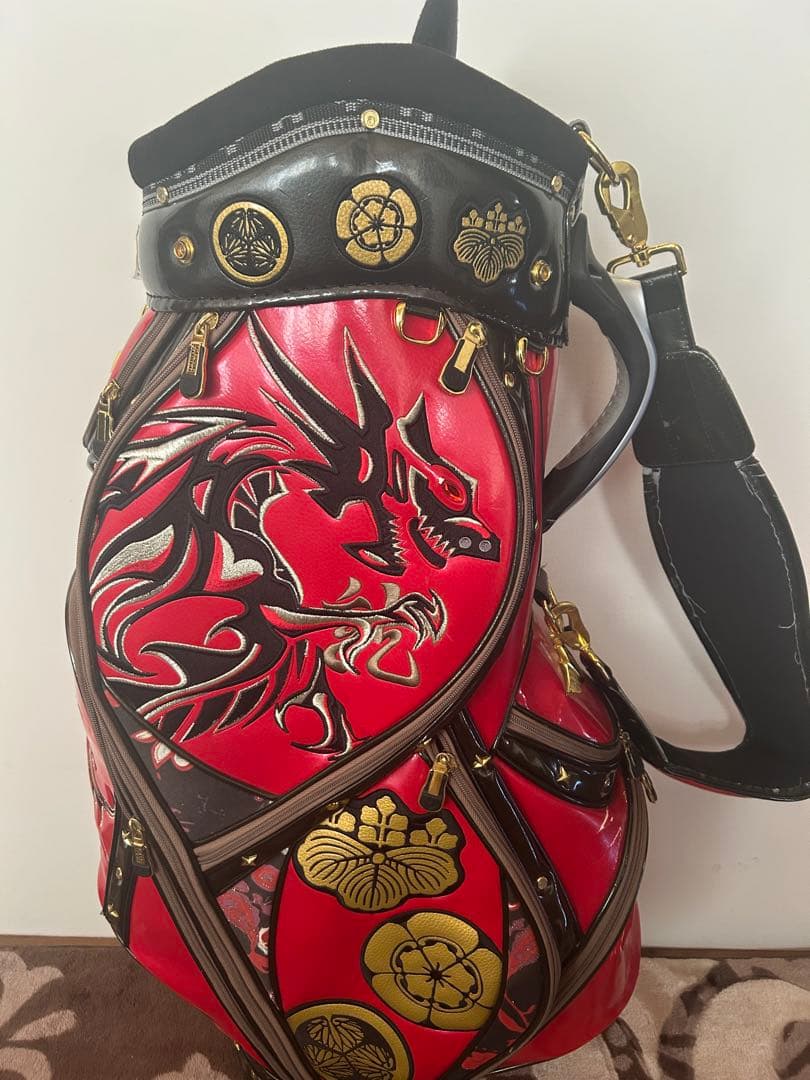 琉球ゴルフ　ZIPANG スタジオ　キャディバック