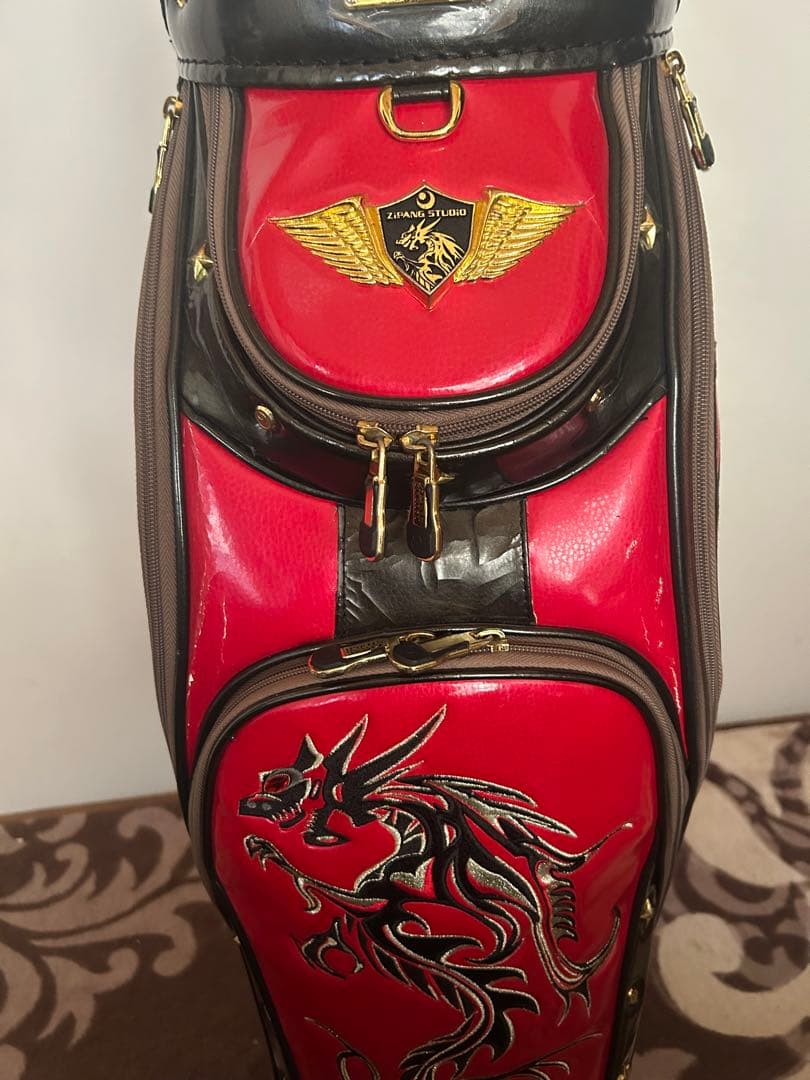 琉球ゴルフ　ZIPANG スタジオ　キャディバック