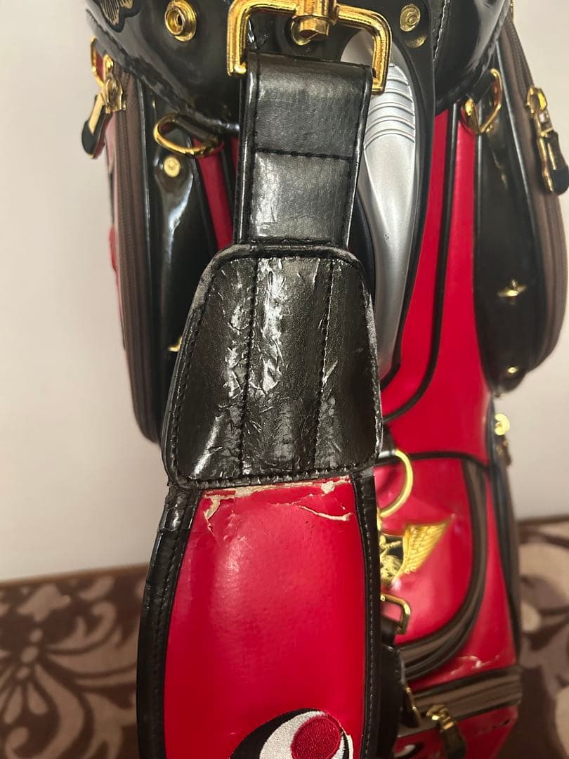 琉球ゴルフ　ZIPANG スタジオ　キャディバック