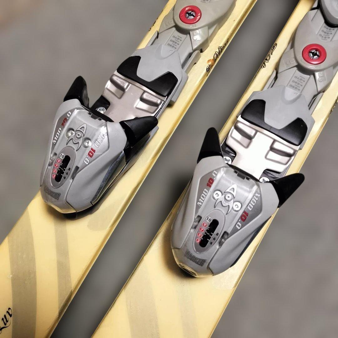 K2 T:Nine Luv レディース スキー板 146cm / Marker