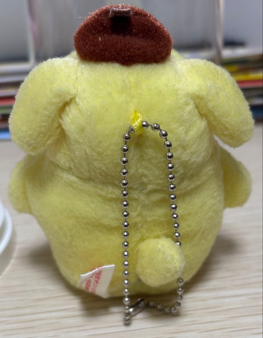 【レトロ・超美品】ポムポムプリン　ぼく、プリン　レトロ　マスコット　超絶レア