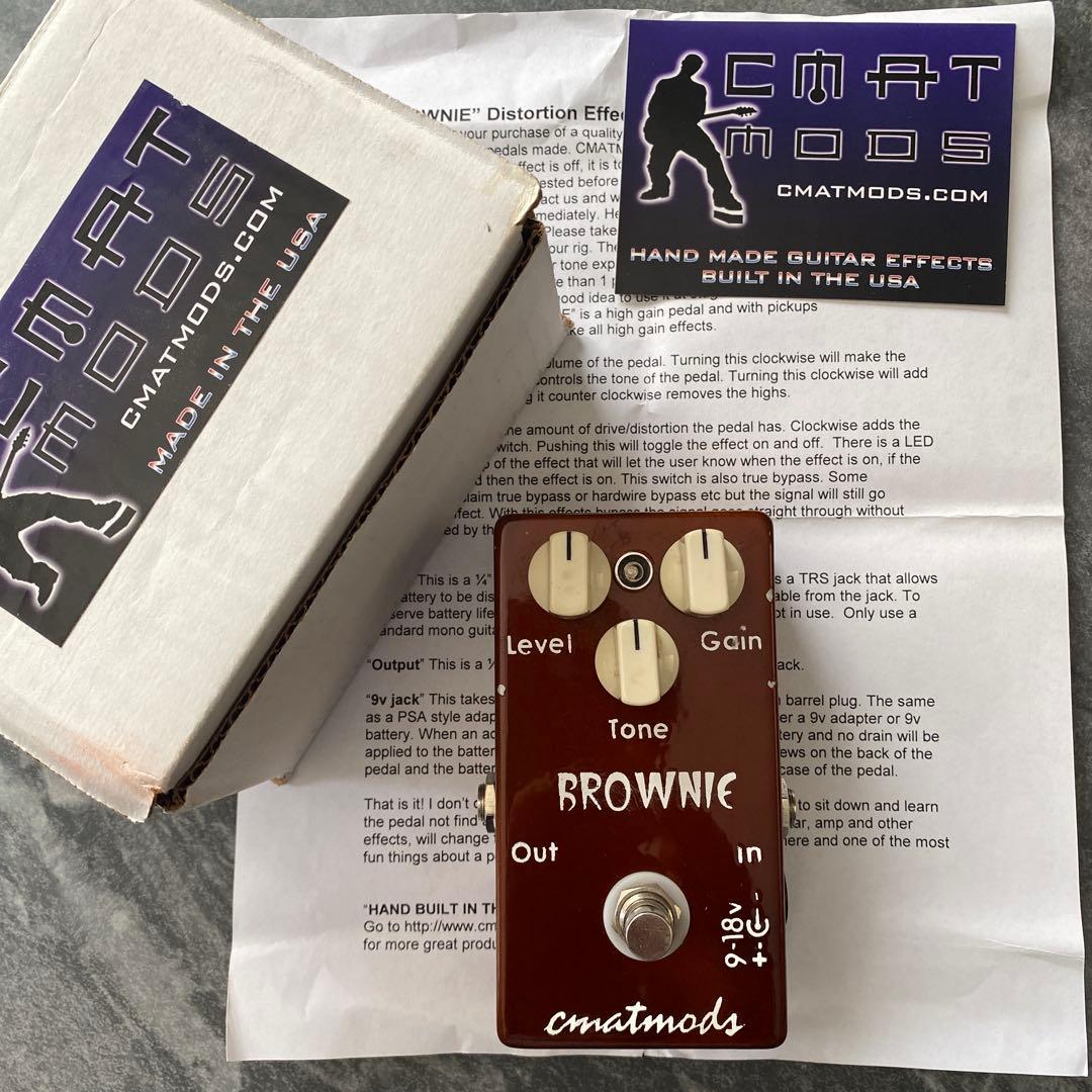 ギター CMATMODS Brownie