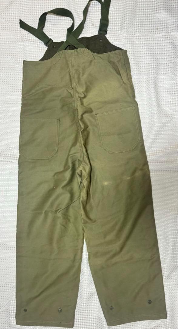 米軍 実物 N-1 デッキオーバーオール