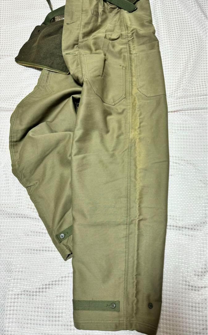 米軍 実物 N-1 デッキオーバーオール